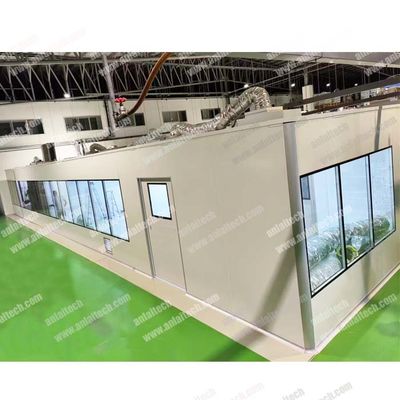Hepa Filter Clean Booth Medical ISO 7 غرفة نظيفة معيارية