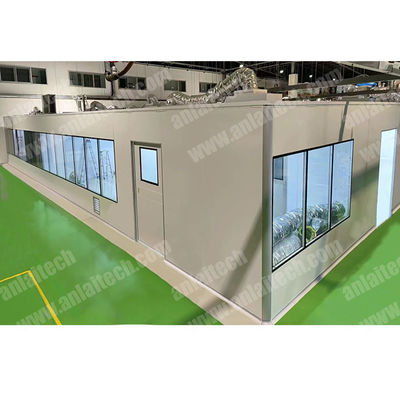 Hepa Filter Clean Booth Medical ISO 7 غرفة نظيفة معيارية المزود
