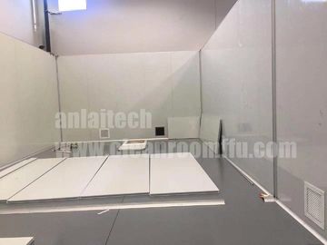 الصين Class 10000 iso 7 غرف الأبحاث المعيارية للطعام المزود