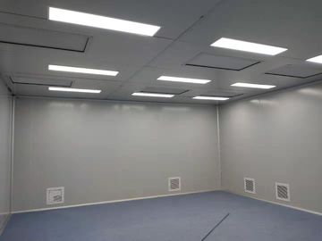 الصين Class 10000 iso 7 غرف الأبحاث المعيارية للطعام المزود