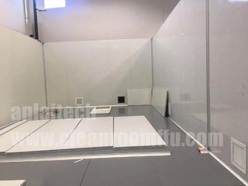 5 * 10 متر غرفة نظيفة وحدات الصين المورد المزود