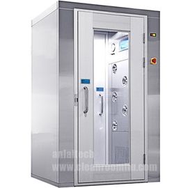 AIR SHOWER STAINLESS STEEL CHINA AIR BUFFER غرفة استحمام المزود