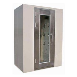 AIR SHOWER STAINLESS STEEL CHINA AIR BUFFER غرفة استحمام المزود