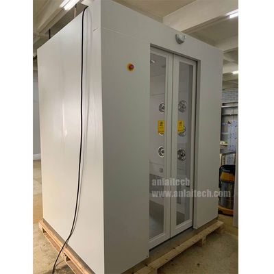 الصين الصانع فئة 100 التلقائي الباب AIR SHOWER لغرفة نظيفة المزود