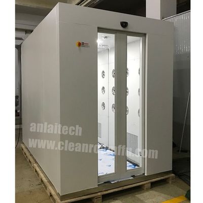 الصين الصانع فئة 100 التلقائي الباب AIR SHOWER لغرفة نظيفة المزود