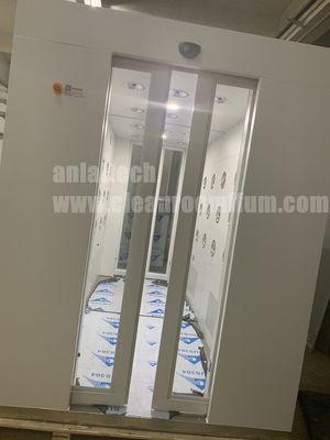 دش أوتوماتيكي للباب التعريفي للسيارات معدات غرفة نظيفة المزود