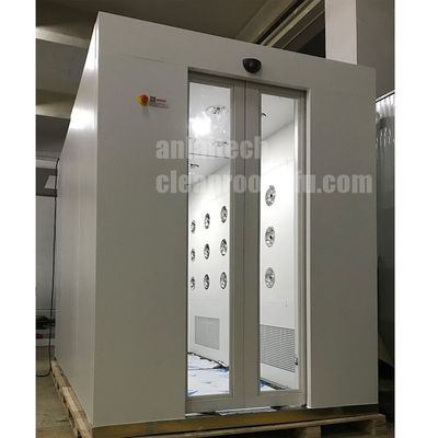 دش أوتوماتيكي للباب التعريفي للسيارات معدات غرفة نظيفة المزود