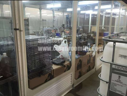 غرفة نظيفة الطبية غرفة نظيفة غرفة نظيفة الصين المورد المزود
