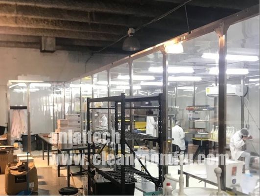 غرفة نظيفة الطبية غرفة نظيفة غرفة نظيفة الصين المورد المزود