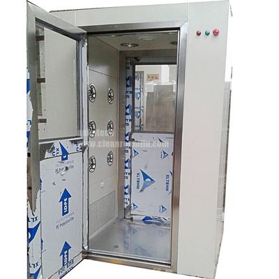 دش الهواء الأوتوماتيكي بجهاز استشعار الحث المستخدم لغرفة نظيفة ISO8 المزود