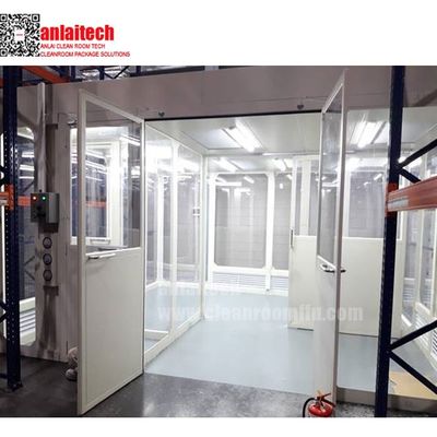 سهلة التركيب Clean Booth Modular Clean Room Booth China المزود المزود