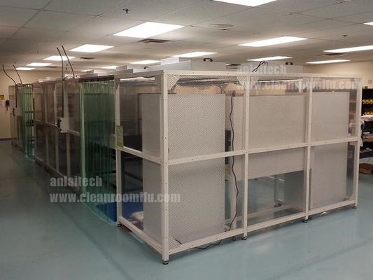 سهلة التركيب Clean Booth Modular Clean Room Booth China المزود المزود