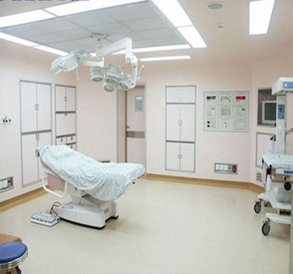 غرفة العمليات بالمستشفى مرشح HEPA سقف التدفق الصفحي المزود
