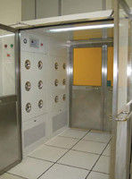 Clean Room Cargo Air Shower Purification Equipment دش الهواء المزود