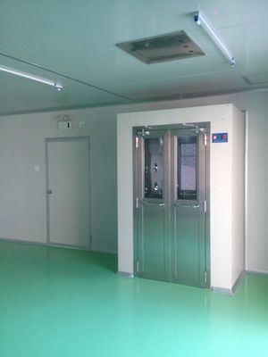 Clean Room Cargo Air Shower Purification Equipment دش الهواء المزود