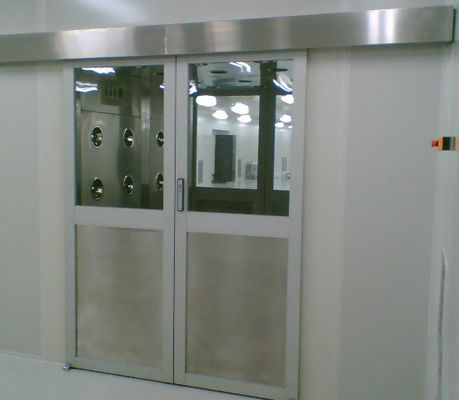 Clean Room Cargo Air Shower Purification Equipment دش الهواء المزود