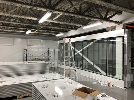 ISO4-8 مشروع غرفة نظيفة Clean Booths Mo المزود