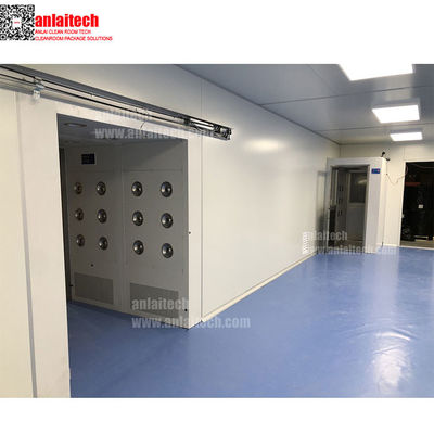 ISO4-8 مشروع غرفة نظيفة Clean Booths Mo المزود