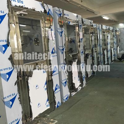 دش هواء مزدوج الأبواب معترل لغرف الأبحاث المزود