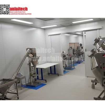 konck down clean room الصين فئة 10000 غرفة نظيفة المزود