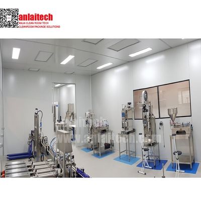 konck down clean room الصين فئة 10000 غرفة نظيفة المزود