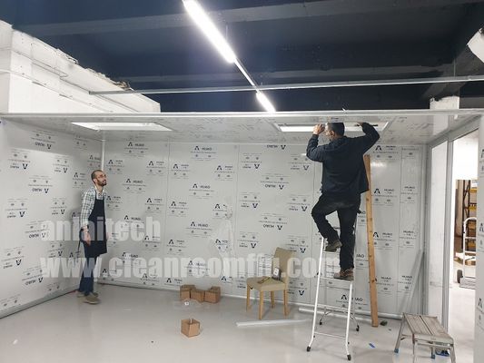 غرفة نظيفة معيارية الصين المزود