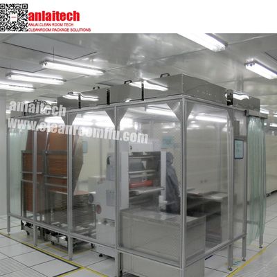 OEM Clean Class 100 Modular Clean Room Booth المزود