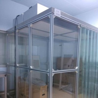 OEM Clean Class 100 Modular Clean Room Booth المزود