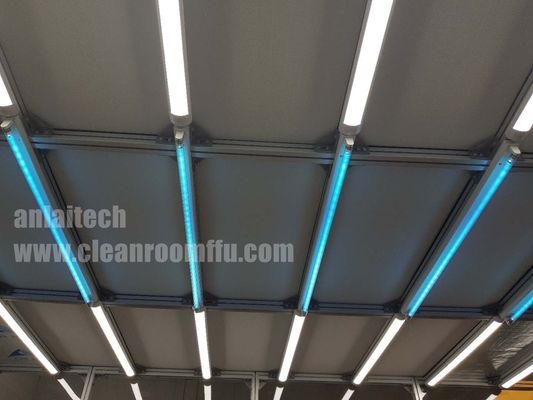 OEM Clean Class 100 Modular Clean Room Booth المزود