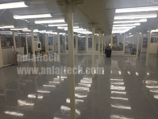 صنف 10000 iso 7 غرفة نظيفة معيارية الصين المزود