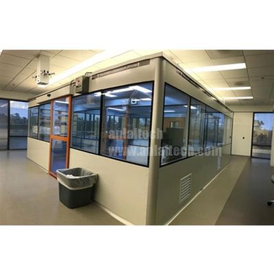 ISO6 CLEAN ROOM فئة 10000 غرفة نظيفة معيارية المزود