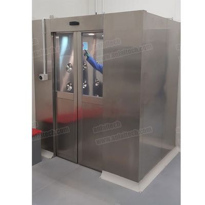مدخل غرفة نظيفة من UK Nutrition مع دش anlaitech AIR لغرفة نظيفة المزود