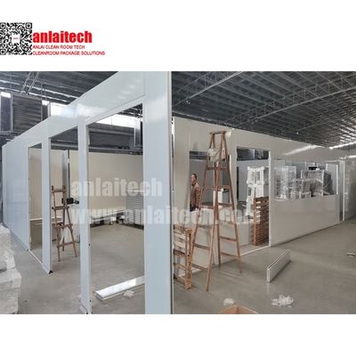 غرفة نظيفة معيارية ISO 7 غرفة نظيفة معيارية المزود