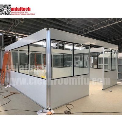 غرفة نظيفة معيارية ISO 7 غرفة نظيفة معيارية المزود