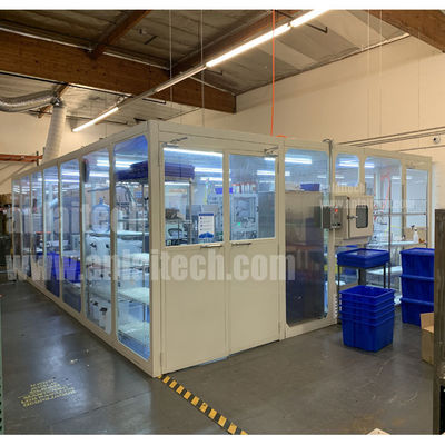 الوحدة النمطية Hardwall Clean Room لـ VAPE المزود