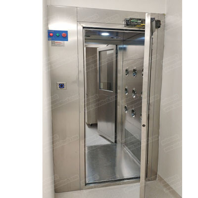 AL-AS-1300 / S1 الفولاذ المقاوم للصدأ AIR SHOWER الصين Anlaitech BRAND CLEAN ROOM AIR SHOWER المزود