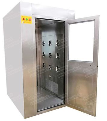 AL-AS-1300 / S1 الفولاذ المقاوم للصدأ AIR SHOWER الصين Anlaitech BRAND CLEAN ROOM AIR SHOWER المزود