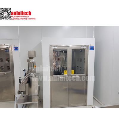 Clean Class 1000 Modular Clean Room لغرفة تجميع شاشة التلفزيون المزود