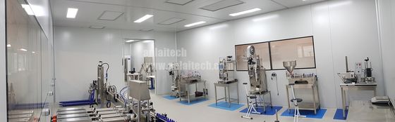 Clean Class 1000 Modular Clean Room لغرفة تجميع شاشة التلفزيون المزود