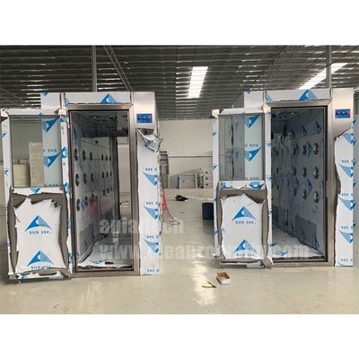 الصين أعلى 3 غرفة نظيفة دش الهواء anlaitech.com المورد المزود