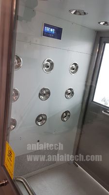 الاستحمام بغرف الأبحاث المزود