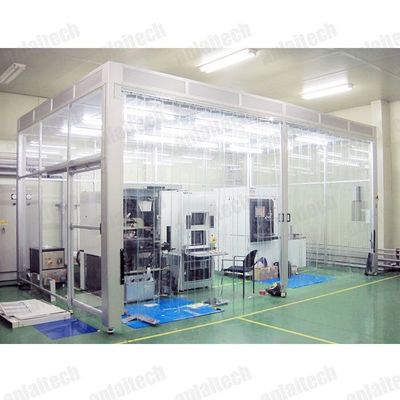 Class ISO 6 Soft Wall Clean Room Tent المزود