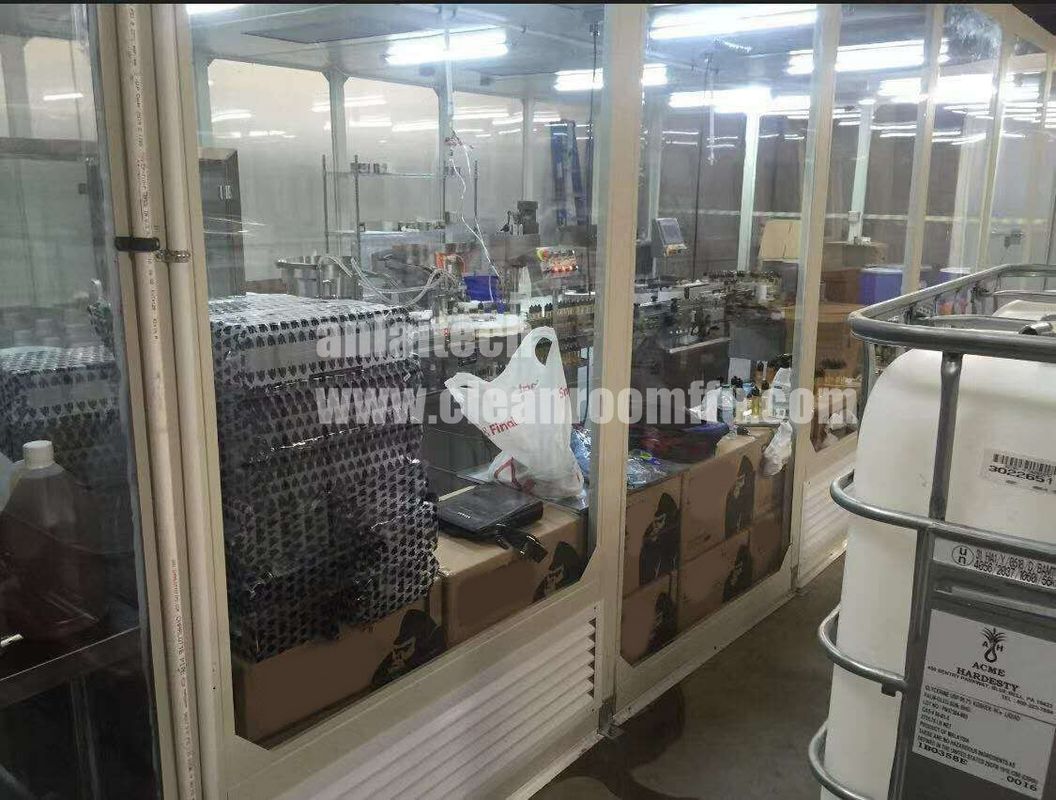 الصين Class 10000 iso 7 clean room Manufacturer المزود