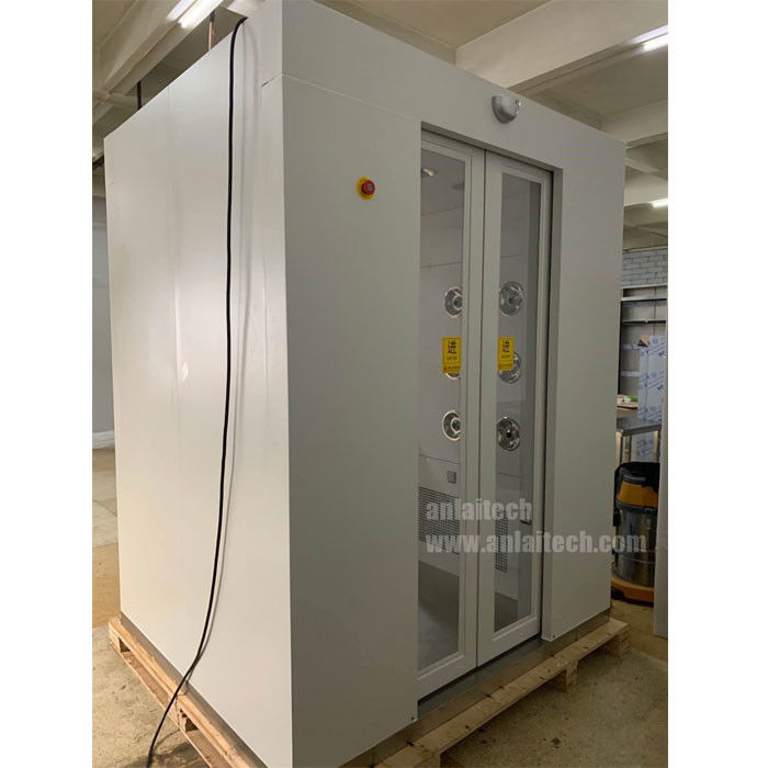 الصين الصانع فئة 100 التلقائي الباب AIR SHOWER لغرفة نظيفة المزود