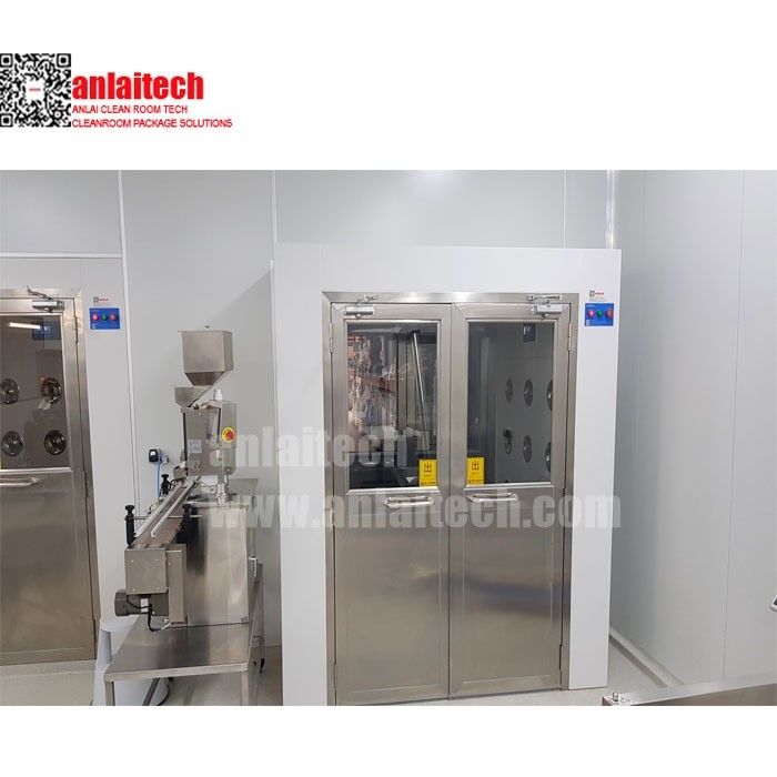konck down clean room الصين فئة 10000 غرفة نظيفة المزود
