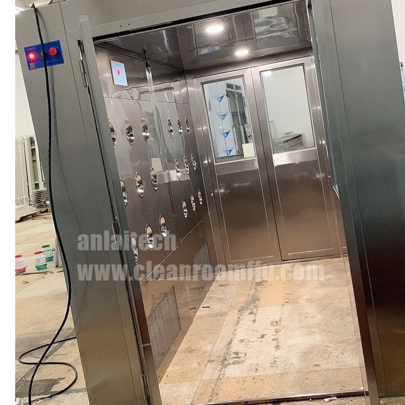 AL-GS 1700 - / 3 غرفة الاستحمام بالهواء CARGO الصين المورد المزود