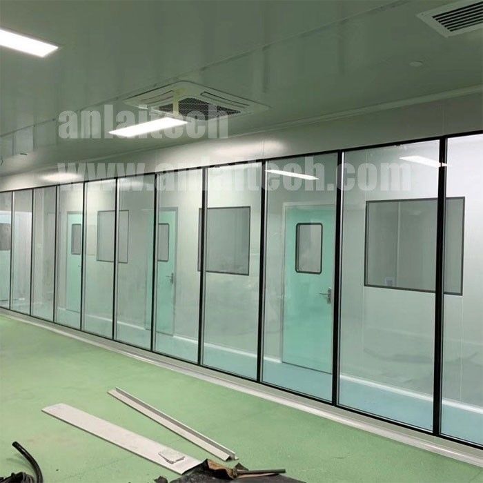 Clean Class 1000 Modular Clean Room لغرفة تجميع شاشة التلفزيون المزود